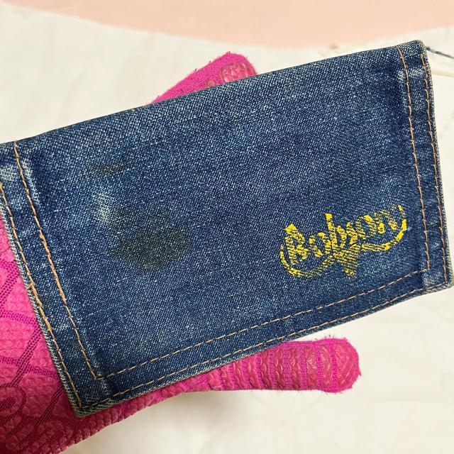 BOBSON �{�u�\�� �f�j�� �R�C���P�[�X�t�� �J�[�h���� ���z �u���[  �� �u�����h�� 