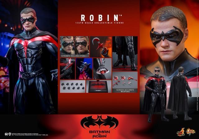 �z�b�g�g�C�Y MMS787 �w�o�b�g�}�� & ���r�� Mr.�t���[�Y�̋t�P�x ���r�� Batman & Robin1/6�t�B�M���A  �� �z�r�[�� 