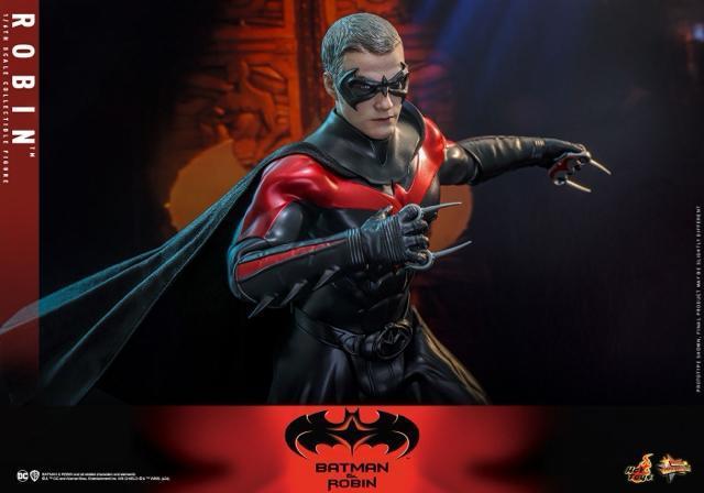 �z�b�g�g�C�Y MMS787 �w�o�b�g�}�� & ���r�� Mr.�t���[�Y�̋t�P�x ���r�� Batman & Robin1/6�t�B�M���A �� �z�r�[�� 