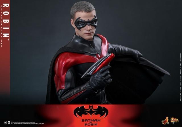 �z�b�g�g�C�Y MMS787 �w�o�b�g�}�� & ���r�� Mr.�t���[�Y�̋t�P�x ���r�� Batman & Robin1/6�t�B�M���A �� �z�r�[�� 