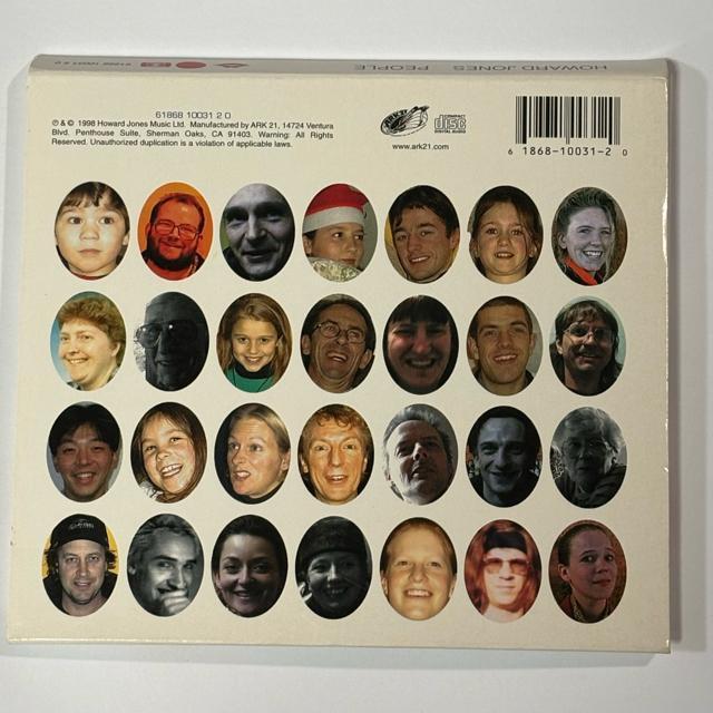 HOWARD JONES / PEOPLE < CD/DVD/ビデオ HOWARD JONES / PEOPLE < CD/DVD/ビデオの