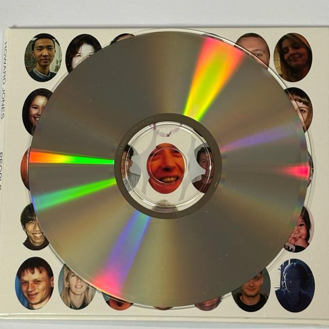 HOWARD JONES / PEOPLE < CD/DVD/ビデオ HOWARD JONES / PEOPLE < CD/DVD/ビデオの