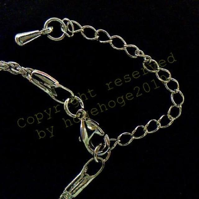 ☆Triple rhinestone necklace, Blue. < 女性アクセサリー/時計 ☆Triple rhinestone necklace, Blue. < 女性アクセサリー/時計の