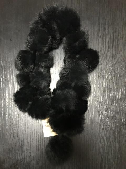 ラビットマフラー・新品・ブラック・半額以下 < 女性ファッション  ラビットマフラー・新品・ブラック・半額以下  < 女性ファッションの
