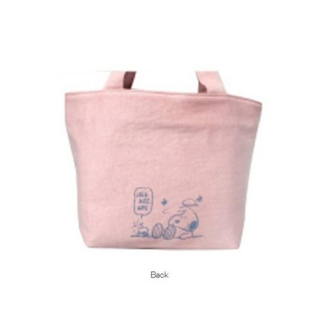 《New》スヌーピー(フラワー)★フロッキープリント*ランチトートバッグ/弁当箱入れ < インテリア/ライフ 《New》スヌーピー(フラワー)★フロッキープリント*ランチトートバッグ/弁当箱入れ < インテリア/ライフの
