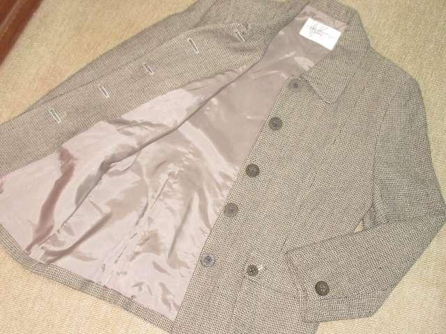 チェック柄*レディース長袖ジャケット(ベージュ×ブラック) < 女性ファッション  チェック柄*レディース長袖ジャケット(ベージュ×ブラック) < 女性ファッションの