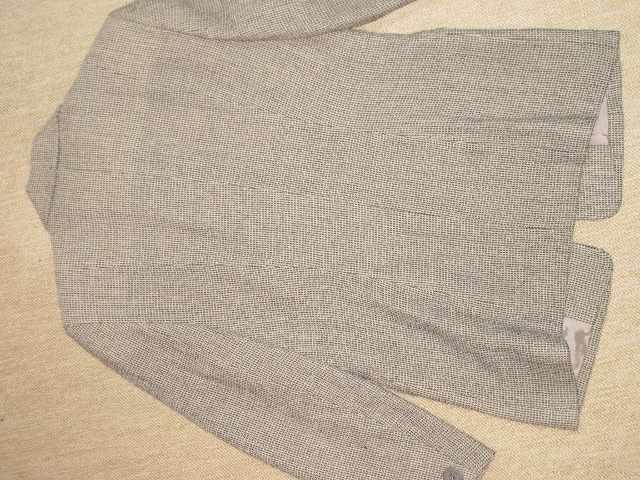 チェック柄*レディース長袖ジャケット(ベージュ×ブラック) < 女性ファッション  チェック柄*レディース長袖ジャケット(ベージュ×ブラック) < 女性ファッションの