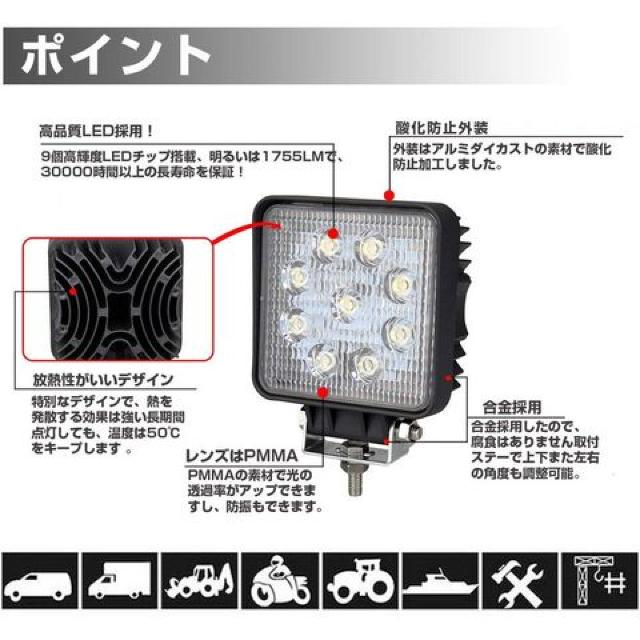 LED [NCg Ɠ 27W 12V 24Vp10Zbg  /oCN