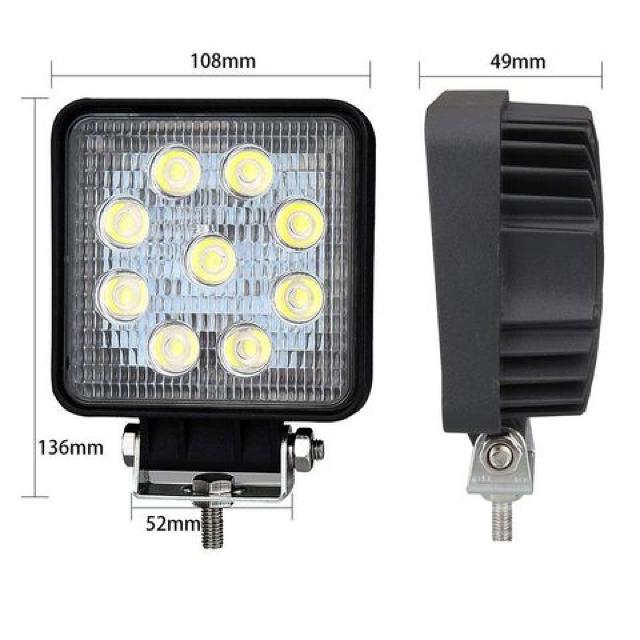 LED [NCg Ɠ 27W 12V 24Vp10Zbg  /oCN