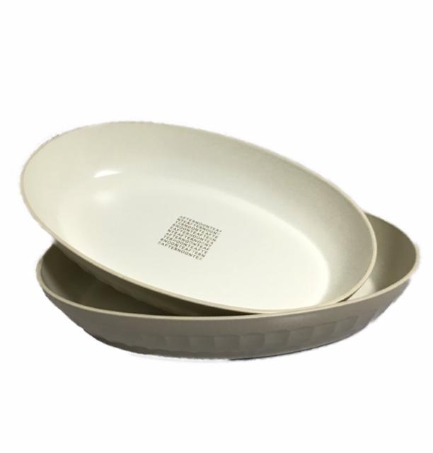 afternoonteaメラミン大皿◎レンジ◎ベージュ2コset◎新品 < インテリア/ライフ afternoonteaメラミン大皿◎レンジ◎ベージュ2コset◎新品 < インテリア/ライフの