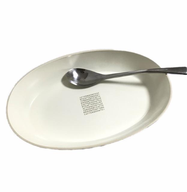 afternoonteaメラミン大皿◎レンジ◎ベージュ2コset◎新品 < インテリア/ライフ afternoonteaメラミン大皿◎レンジ◎ベージュ2コset◎新品 < インテリア/ライフの
