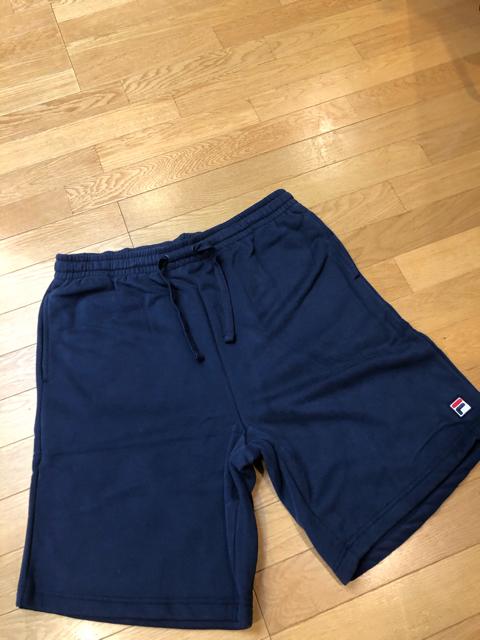 FILA  フィラ   スウェットハーフパンツ  厚手  大きいsize2XL < 男性ファッション  FILA  フィラ   スウェットハーフパンツ  厚手  大きいsize2XL  < 男性ファッションの