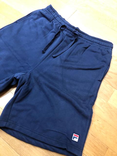 FILA  フィラ   スウェットハーフパンツ  厚手  大きいsize2XL < 男性ファッション  FILA  フィラ   スウェットハーフパンツ  厚手  大きいsize2XL < 男性ファッションの