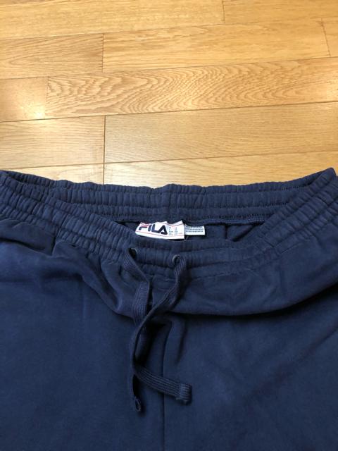 FILA  フィラ   スウェットハーフパンツ  厚手  大きいsize2XL < 男性ファッション  FILA  フィラ   スウェットハーフパンツ  厚手  大きいsize2XL < 男性ファッションの