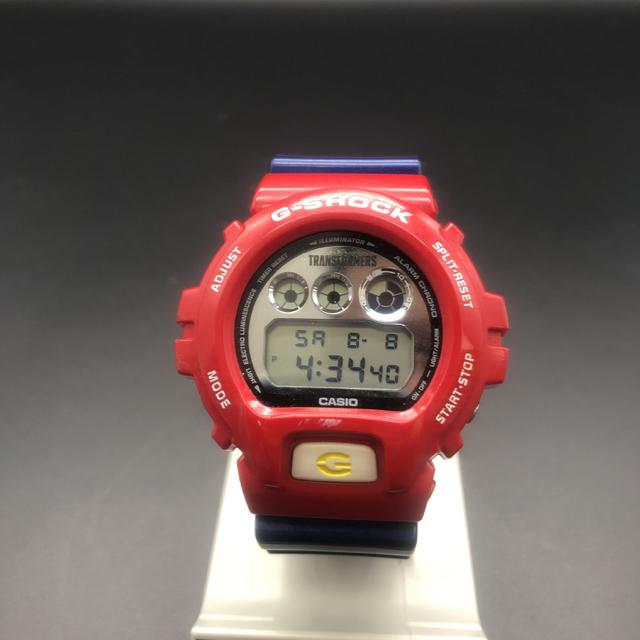 CASIO TRANSFORMERS G-SHOCK DW-6900FS  uh 