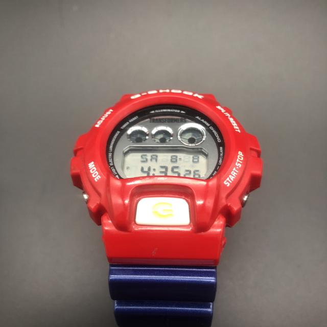 CASIO TRANSFORMERS G-SHOCK DW-6900FS  uh 