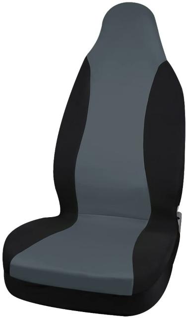 シートカバー カーシートカバー グレー&ブラック 1個入り < 自動車/バイク シートカバー カーシートカバー グレー&ブラック 1個入り < 自動車/バイク