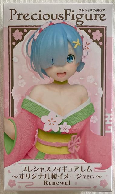 Re:ゼロから始める異世界生活 プレシャスフィギュア レム オリジナル桜イメージver. Renewal < アニメ/コミック/キャラクター  Re:ゼロから始める異世界生活 プレシャスフィギュア レム オリジナル桜イメージver. Renewal  < アニメ/コミック/キャラクターの