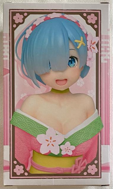 Re:ゼロから始める異世界生活 プレシャスフィギュア レム オリジナル桜イメージver. Renewal < アニメ/コミック/キャラクター  Re:ゼロから始める異世界生活 プレシャスフィギュア レム オリジナル桜イメージver. Renewal < アニメ/コミック/キャラクターの