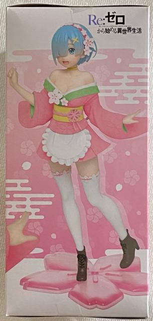 Re:ゼロから始める異世界生活 プレシャスフィギュア レム オリジナル桜イメージver. Renewal < アニメ/コミック/キャラクター  Re:ゼロから始める異世界生活 プレシャスフィギュア レム オリジナル桜イメージver. Renewal < アニメ/コミック/キャラクターの