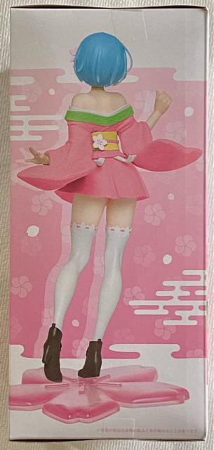 Re:ゼロから始める異世界生活 プレシャスフィギュア レム オリジナル桜イメージver. Renewal < アニメ/コミック/キャラクター  Re:ゼロから始める異世界生活 プレシャスフィギュア レム オリジナル桜イメージver. Renewal < アニメ/コミック/キャラクターの