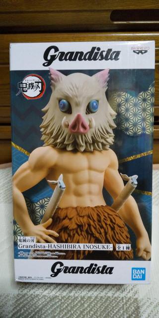 鬼滅の刃 Grandista  嘴平伊之助 グランディスタ  おまけ付き < アニメ/コミック/キャラクター  鬼滅の刃 Grandista  嘴平伊之助 グランディスタ  おまけ付き  < アニメ/コミック/キャラクターの