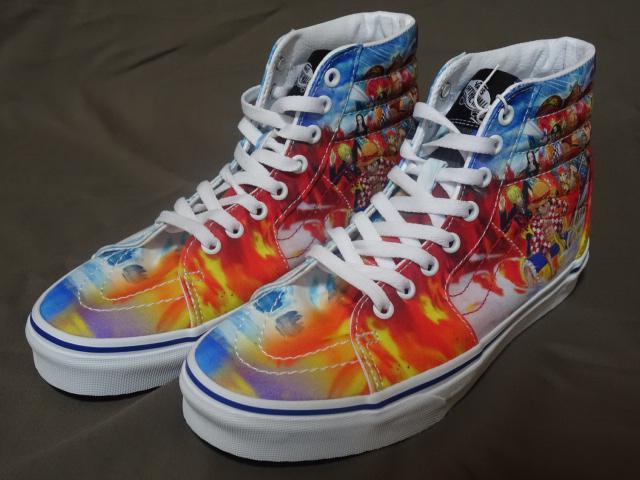 USA超限定 バンズ x ワンピース SK-8Hi パンクハザード24.5a箱無 < ブランド  USA超限定 バンズ x ワンピース SK-8Hi パンクハザード24.5a箱無 < ブランドの