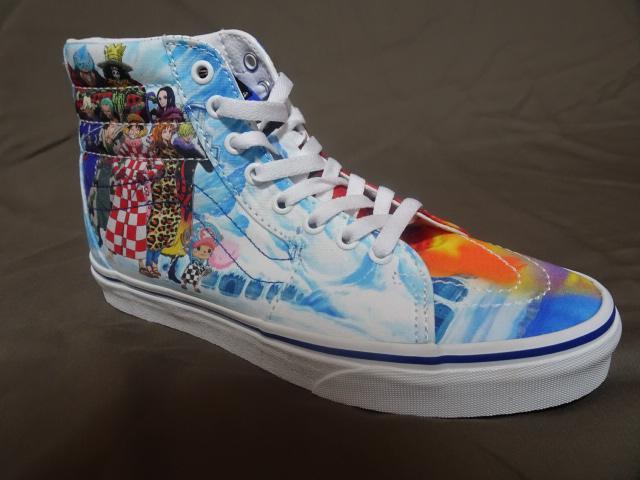 USA超限定 バンズ x ワンピース SK-8Hi パンクハザード24.5a箱無 < ブランド  USA超限定 バンズ x ワンピース SK-8Hi パンクハザード24.5a箱無 < ブランドの