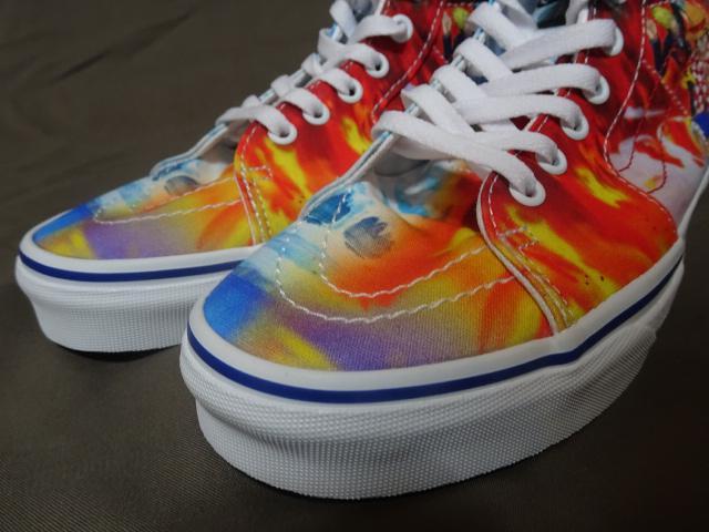 USA超限定 バンズ x ワンピース SK-8Hi パンクハザード24.5a箱無 < ブランド  USA超限定 バンズ x ワンピース SK-8Hi パンクハザード24.5a箱無 < ブランドの