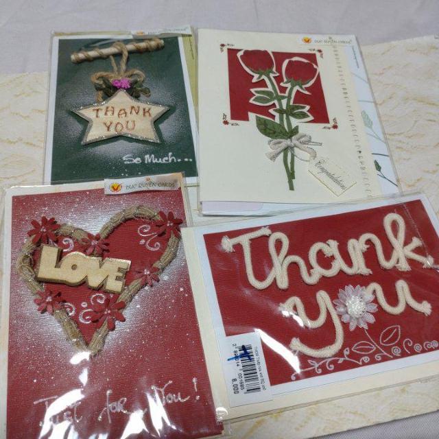 ベトナム製コラージュメッセージカードセット < インテリア/ライフ  ベトナム製コラージュメッセージカードセット  < インテリア/ライフの