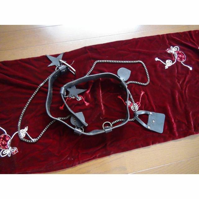 CUIR DE VACHETTEのベルト 男女兼用 !。 < 女性ファッション  CUIR DE VACHETTEのベルト 男女兼用 !。 < 女性ファッションの