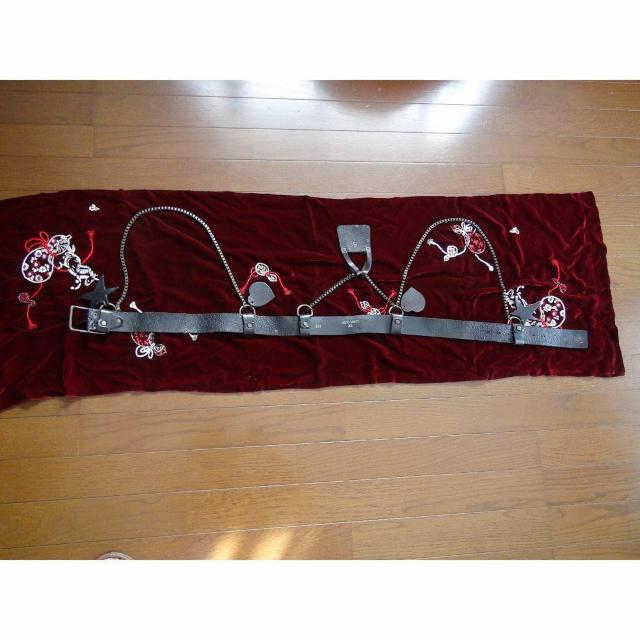 CUIR DE VACHETTEのベルト 男女兼用 !。 < 女性ファッション  CUIR DE VACHETTEのベルト 男女兼用 !。 < 女性ファッションの