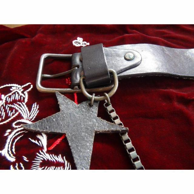 CUIR DE VACHETTEのベルト 男女兼用 !。 < 女性ファッション  CUIR DE VACHETTEのベルト 男女兼用 !。 < 女性ファッションの