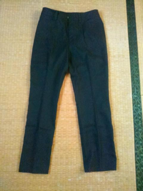 ☆☆中古品 パンツ ズボン 黒 ウエスト70p 股下70p < 女性ファッション  ☆☆中古品 パンツ ズボン 黒 ウエスト70p 股下70p  < 女性ファッションの