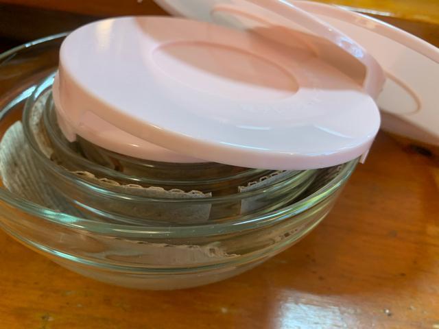 ガラス Bowl 容器5個セット冷熱両用 新品未使用 送料無料 < インテリア/ライフ  ガラス Bowl 容器5個セット冷熱両用 新品未使用 送料無料 < インテリア/ライフの