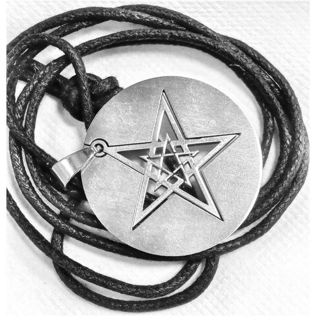 AzureGreen:Stainless Steel Double Penta. < 女性アクセサリー/時計  AzureGreen:Stainless Steel Double Penta. < 女性アクセサリー/時計の