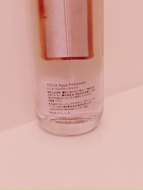 TOCCA gbJ tOX~XgAqua Profumata ANAvt}[^ 100ml  /RX/lC 