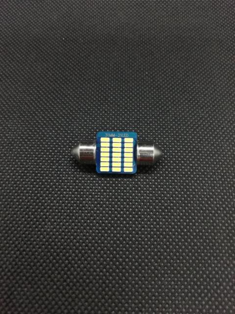 LED 21 T10x31mm SMD3014 P tFXgΐԃAo[sNp[v  /oCN