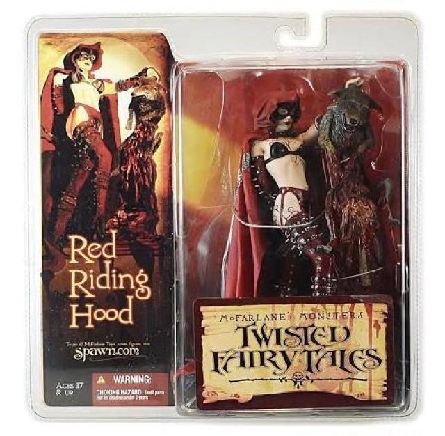 マクファーレンズモンスターズ  赤ずきん TWISTED FAIRY TALES ●McFarlane Toys 未開封品 < ホビー  マクファーレンズモンスターズ  赤ずきん TWISTED FAIRY TALES ●McFarlane Toys 未開封品 < ホビーの