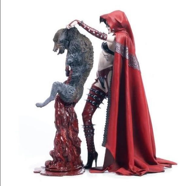 マクファーレンズモンスターズ  赤ずきん TWISTED FAIRY TALES ●McFarlane Toys 未開封品 < ホビー  マクファーレンズモンスターズ  赤ずきん TWISTED FAIRY TALES ●McFarlane Toys 未開封品 < ホビーの