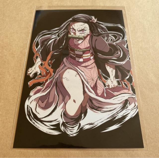 鬼滅の刃 全集中展 幕間画 ポストカード 竈門禰豆子 < アニメ/コミック/キャラクター 鬼滅の刃 全集中展 幕間画 ポストカード 竈門禰豆子 < アニメ/コミック/キャラクターの