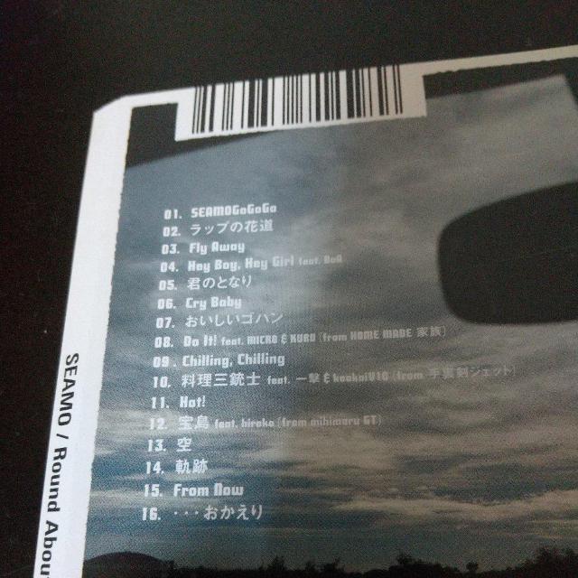 SEAMO『Round About』BoA mihimaru GT hiroka < CD/DVD/ビデオ  SEAMO『Round About』BoA mihimaru GT hiroka < CD/DVD/ビデオの