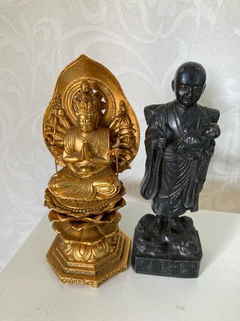 仏像 お仏様 2点セット 秀雲 < ホビー 仏像 お仏様 2点セット 秀雲 < ホビーの