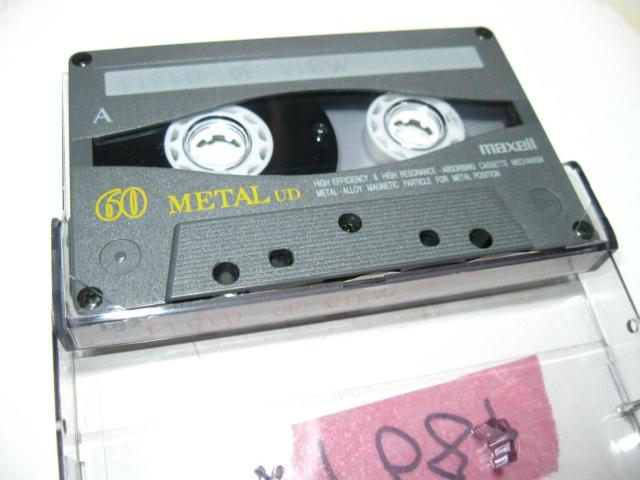 使用済み 中古 AMaxell MetalUD 60分 カセットテープ 1本 Type4 メタル 爪なし < 家電/AV 使用済み 中古 AMaxell MetalUD 60分 カセットテープ 1本 Type4 メタル 爪なし < 家電/AVの