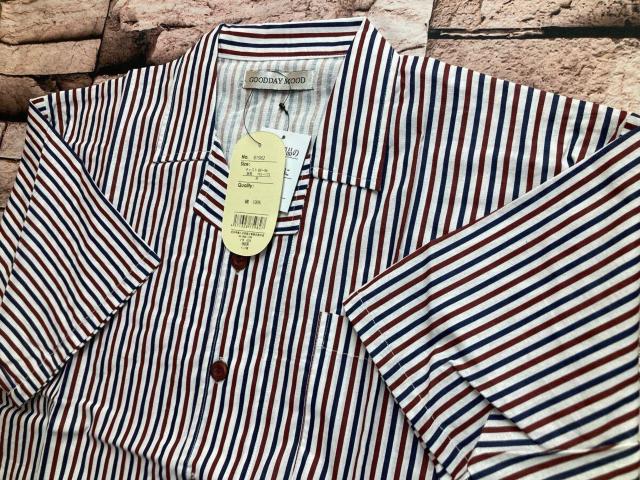 送料無料!さらさら快適!インド綿100% ストライプ柄 メンズパジャマ(2色から)1組 < 男性ファッション 送料無料!さらさら快適!インド綿100% ストライプ柄 メンズパジャマ(2色から)1組 < 男性ファッションの