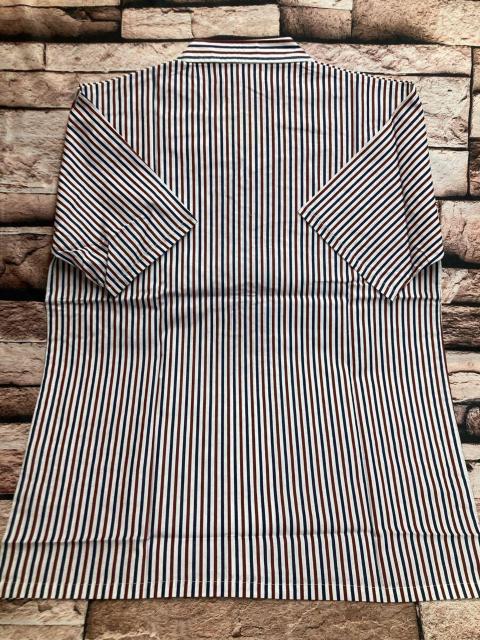 送料無料!さらさら快適!インド綿100% ストライプ柄 メンズパジャマ(2色から)1組 < 男性ファッション 送料無料!さらさら快適!インド綿100% ストライプ柄 メンズパジャマ(2色から)1組 < 男性ファッションの