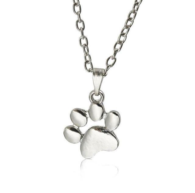 肉球モチーフ レディースネックレス < 女性アクセサリー/時計 肉球モチーフ レディースネックレス < 女性アクセサリー/時計の