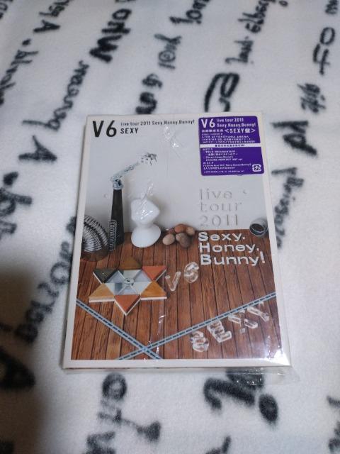 V6 DVD「live tour 2011 Sexy.Honey.Bunny! SEXY盤」 < タレントグッズ  V6 DVD「live tour 2011 Sexy.Honey.Bunny! SEXY盤」  < タレントグッズの