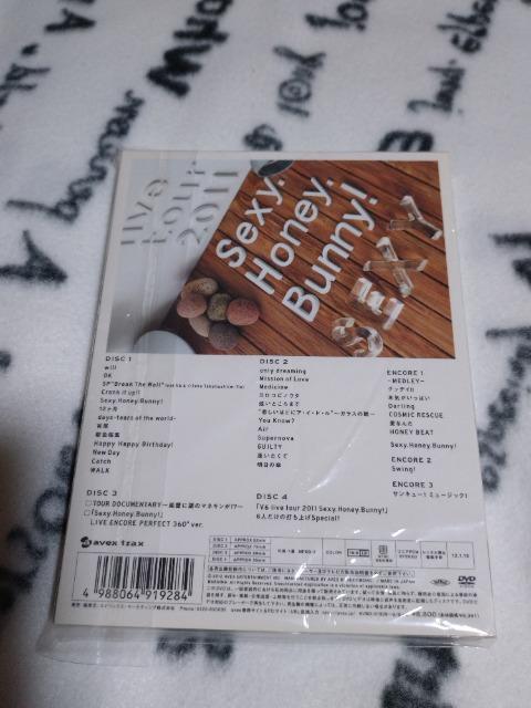 V6 DVD「live tour 2011 Sexy.Honey.Bunny! SEXY盤」 < タレントグッズ  V6 DVD「live tour 2011 Sexy.Honey.Bunny! SEXY盤」 < タレントグッズの