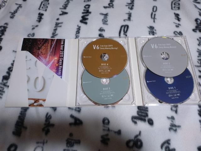 V6 DVD「live tour 2011 Sexy.Honey.Bunny! SEXY盤」 < タレントグッズ  V6 DVD「live tour 2011 Sexy.Honey.Bunny! SEXY盤」 < タレントグッズの